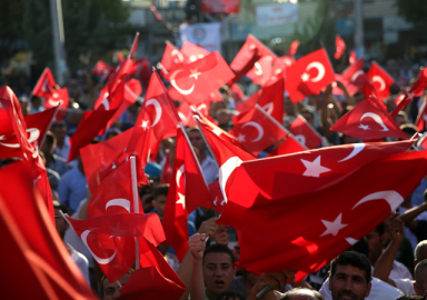 Suruç'ta binlerce kişi terörü lanetledi