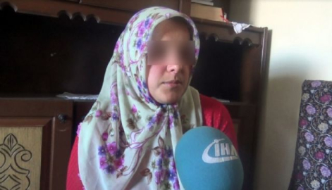 Şiddet görüp dışkı yedirilen kadın konuştu