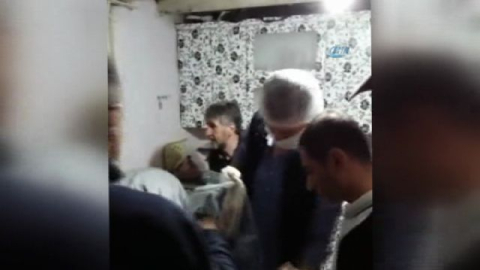 Gelin ile damadın da olduğu 143 kişi zehirlendi