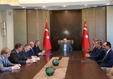 Rusya Savunma Bakanı Türkiye'de