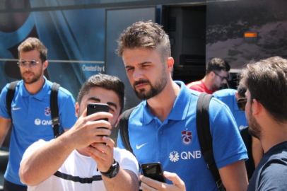 Trabzonspor Macaristan'a gitti