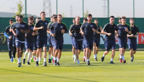 Kasımpaşa hazırlıklarını sürdürüyor