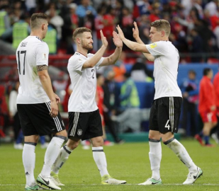 FIFA Konfederasyonlar Kupası'nda şampiyon Almanya