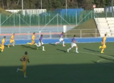 Galatasaray'dan tek gollü prova