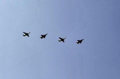 Siirt kırsalındaki terör hedeflerine hava harekatı