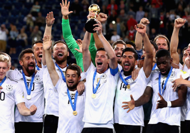 Konfederasyon Kupası'nda şampiyon Almanya