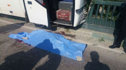 Ölüm tarla yolunda yakaladı