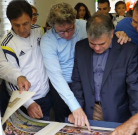 Fenerbahçe'nin efsaneleri bir araya geldi