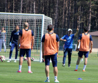 Fenerbahçe taktik çalıştı