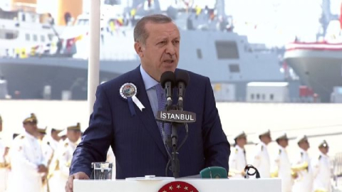 'İnşallah uçak gemimizi de yapacağız'