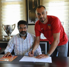 Bursaspor'dan Kayserispor'a