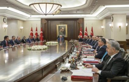 Bakanlar Kurulu toplandı