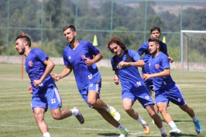 Karabükspor dolu dizgin