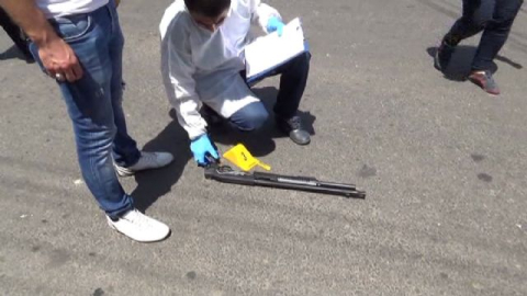 Diyarbakır'da silahlı kavga: 1 polis yaralandı