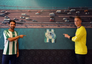 Konyaspor'da iki yeni transfer