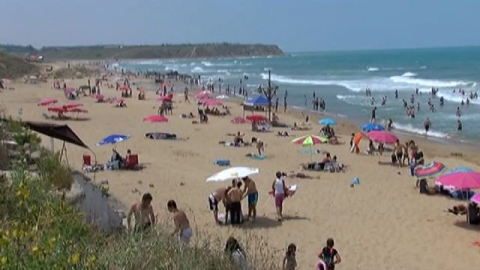 Kilyos'ta dalgalara kapılan genç boğuldu