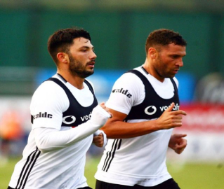 Beşiktaş, yeni sezon hazırlıklarını sürdürdü