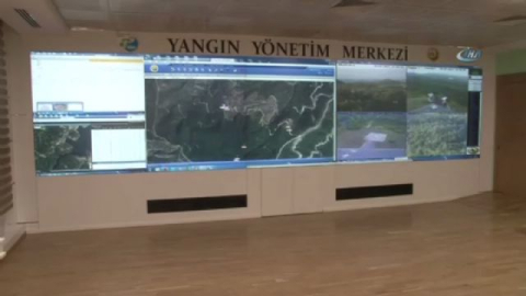 Türkiye'nin akciğerleri 7/24 gözetleniyor