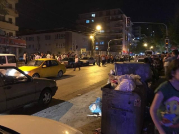 Başkent'te gerginlik