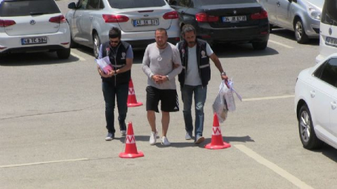 Festivali kana bulayan şahıs tutuklandı