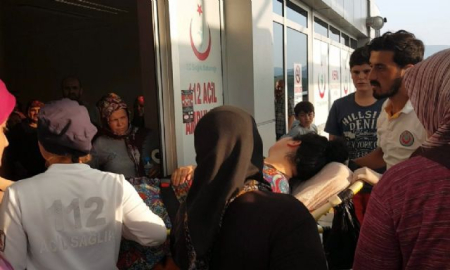 Zonguldak'ta tarım aracı devrildi: 5 yaralı