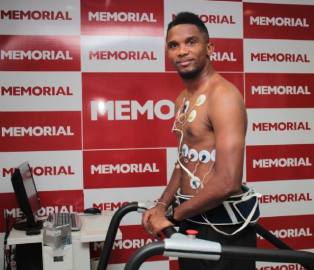 Eto'o sağlık kontrolünden geçti