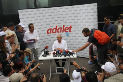 CHP'nin yürüyüşü 20. gününde