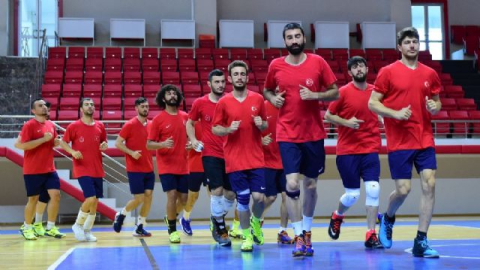 Filede gözler Olimpiyat Şampiyonluğunda