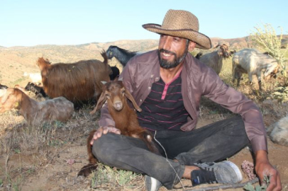 Şehrin gürültüsünden bıkınca köyüne döndü