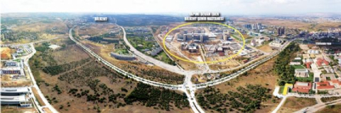 Ankara'da dev proje için ilk kazma vuruluyor