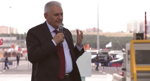 Başbakan: Adalet değil, gaflet yürüyüşü