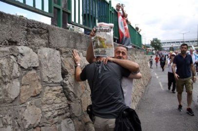 CHP'nin yürüyüşüne tepkiler bitmiyor