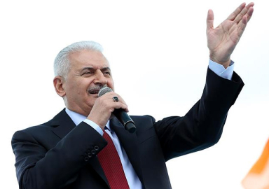 Binali Yıldırım: Adaletin aranacağı yer yollar değil
