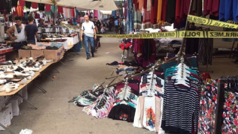 Köfteciyi vurup rastgele ateş açtılar: 4 yaralı