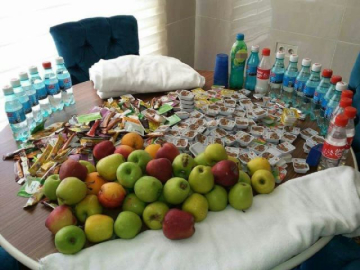 Turistin çantasından çıkanlar şoke etti