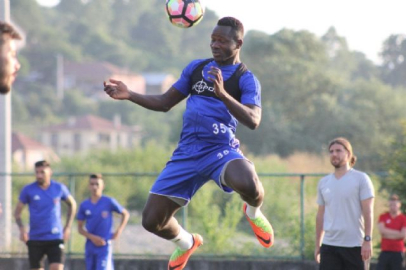 Karabükspor'un yeni transferi Traore iddialı