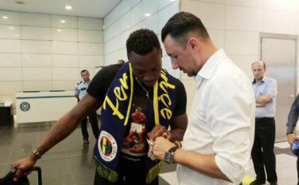 Carlos Kameni İstanbul'da