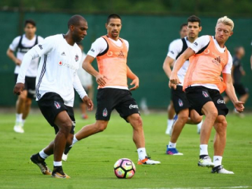 Beşiktaş'ta hazırlıklar devam ediyor