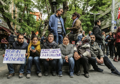 Valilik, Kızılay'daki birçok noktada eylem yasağı ilan etti