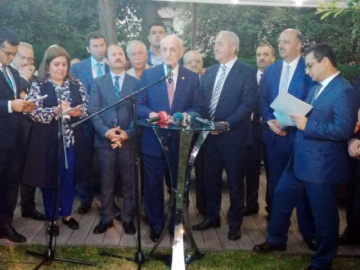 TBMM Başkanı Kahraman KEİPA'nın yeni binasını açtı