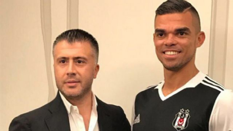 Pepe'nin giydiği forma sosyal medyada olay oldu