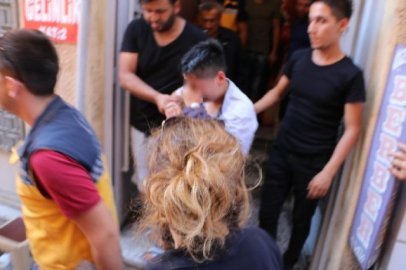 Kız arkadaşı ile tartışan genç dehşet saçtı