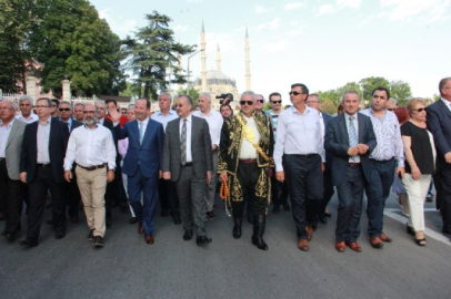 656. Tarihi Kırkpınar Yağlı Güreşleri Festivali başladı