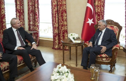 BP Grup CEO'su Dudley'i kabul etti