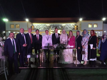 Cumhurbaşkanlığı Sözcüsü İbrahim Kalın'ın mutlu günü