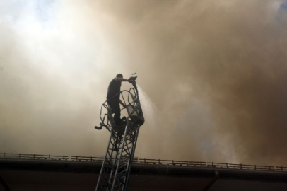 Sivas'ta korkutan yangın