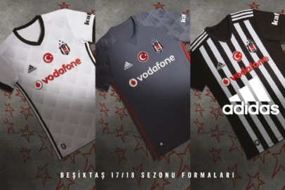 Beşiktaş'ın yeni sezon formaları yarın satışta