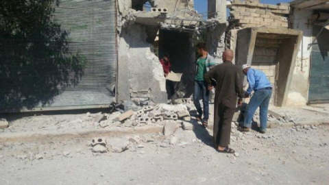 TSK: 'Mare'deki saldırılara misliyle mukabele ediliyor'