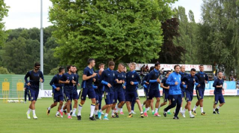 Fenerbahçe ikinci kamp dönemine başladı