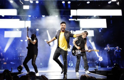 Tarkan'ın Harbiye konserlerini 1.2 milyon kişi takip etti